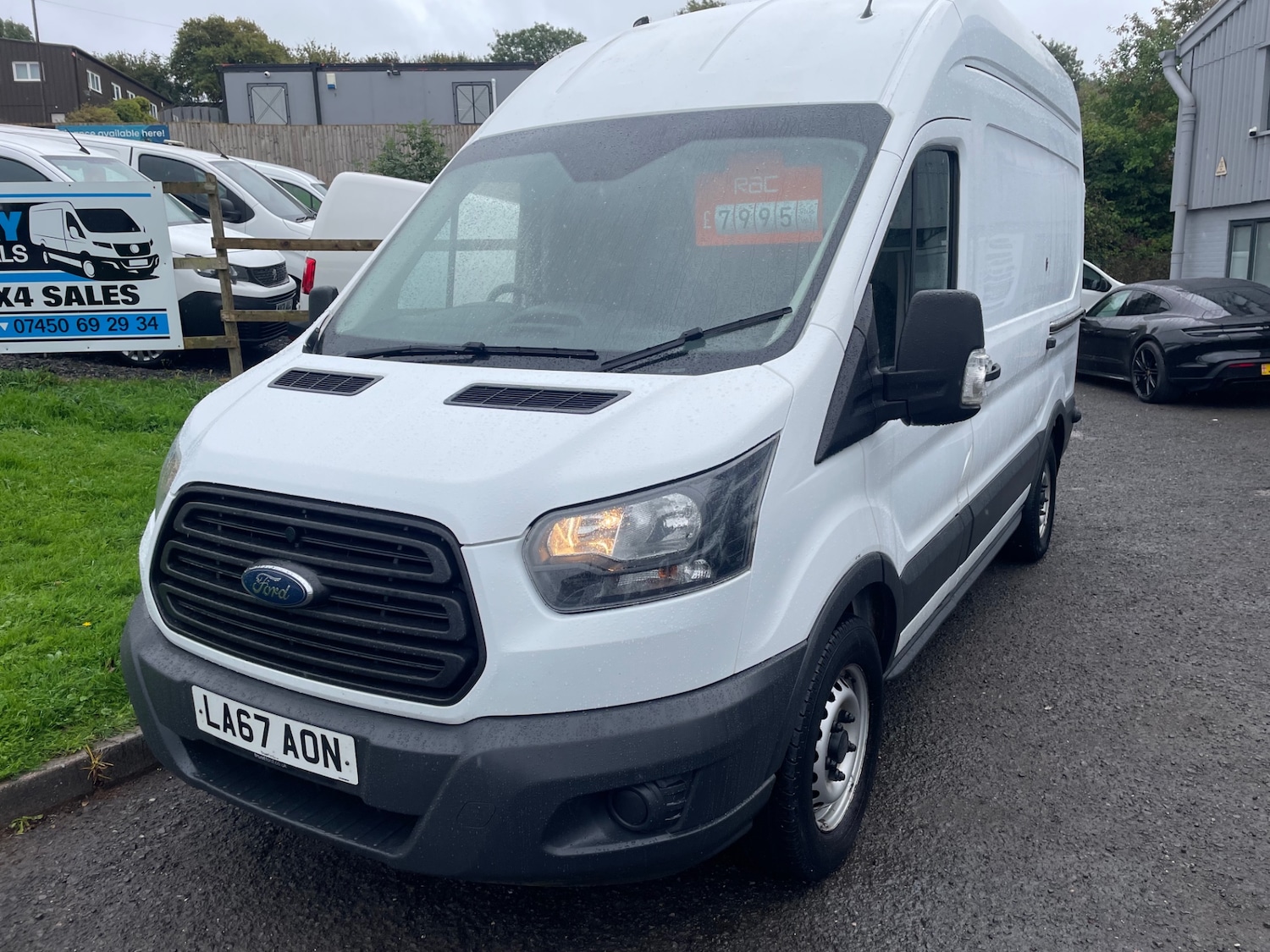 Used Ford Transit 2018 for sale - 76157469: Photo 3