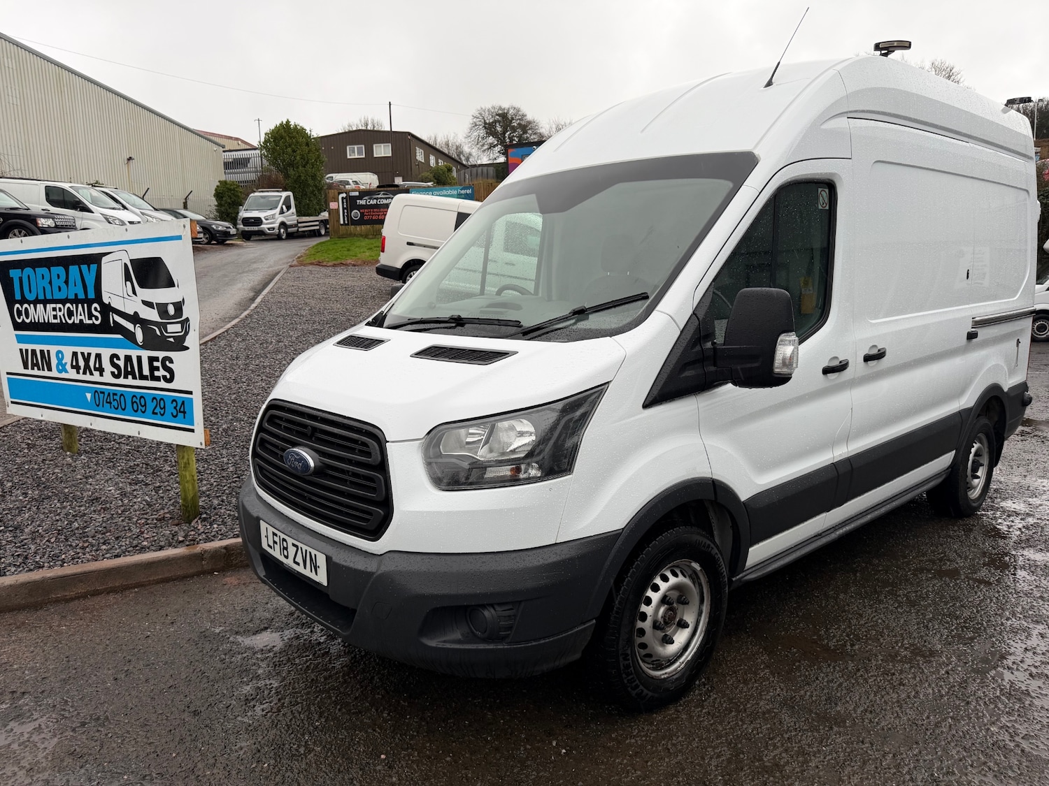 Used Ford Transit 2018 for sale - 77492553: Photo 2