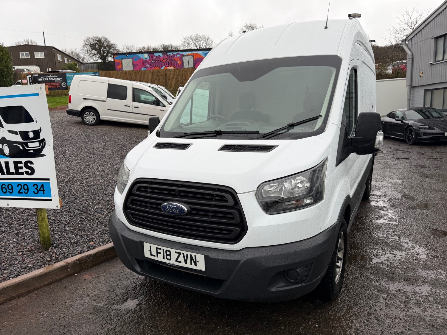 Used Ford Transit 2018 for sale - 77492553: Photo 3