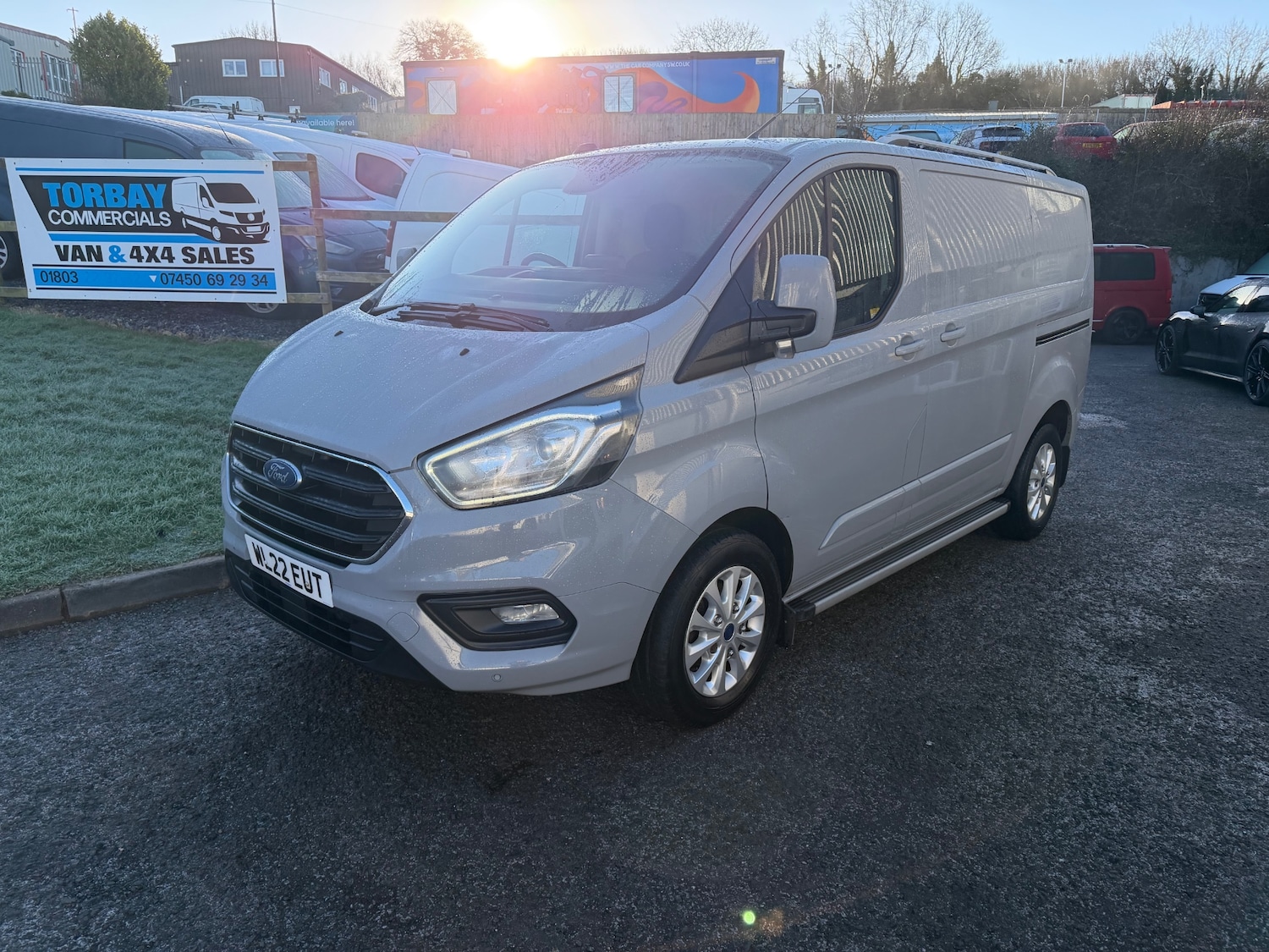 Used Ford Transit Custom 2022 for sale - 77147977: Photo 1