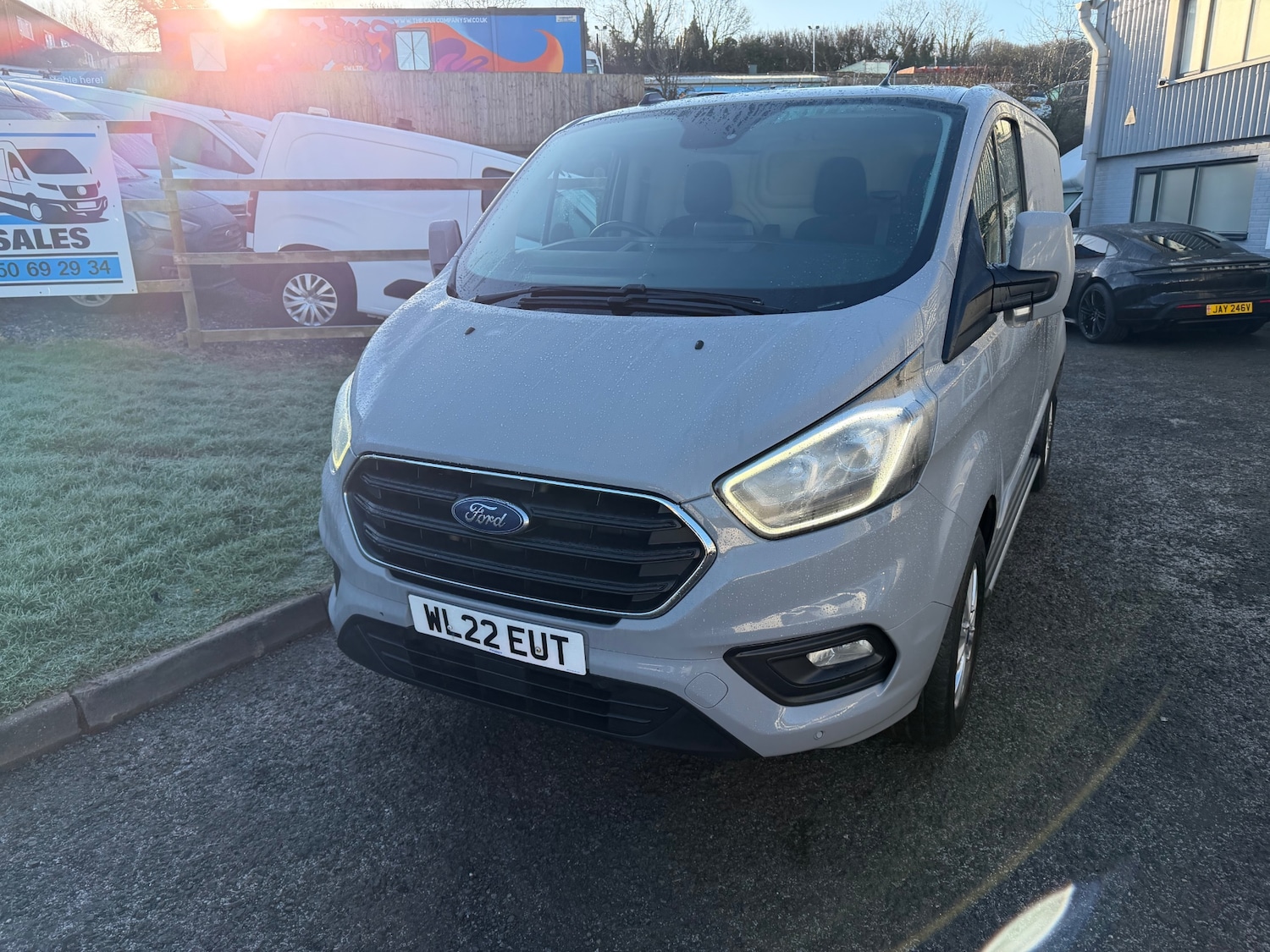 Used Ford Transit Custom 2022 for sale - 77147977: Photo 2