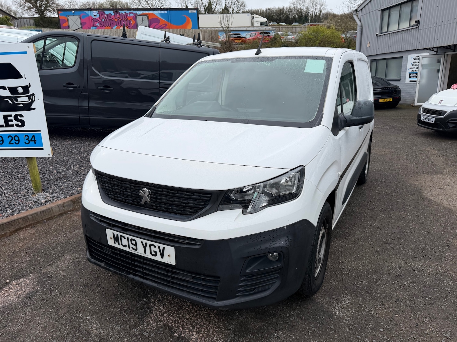 Used Peugeot Partner 2019 for sale - 78040619: Photo 2