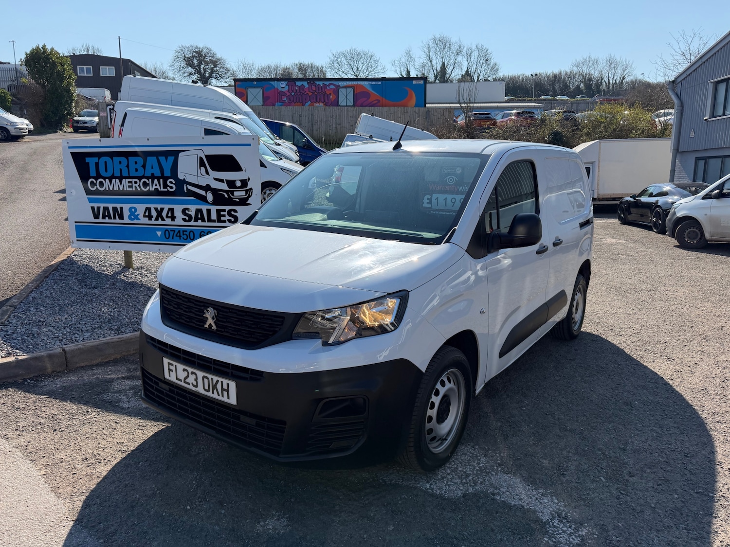 Used Peugeot Partner 2023 for sale - 77903374: Photo 2