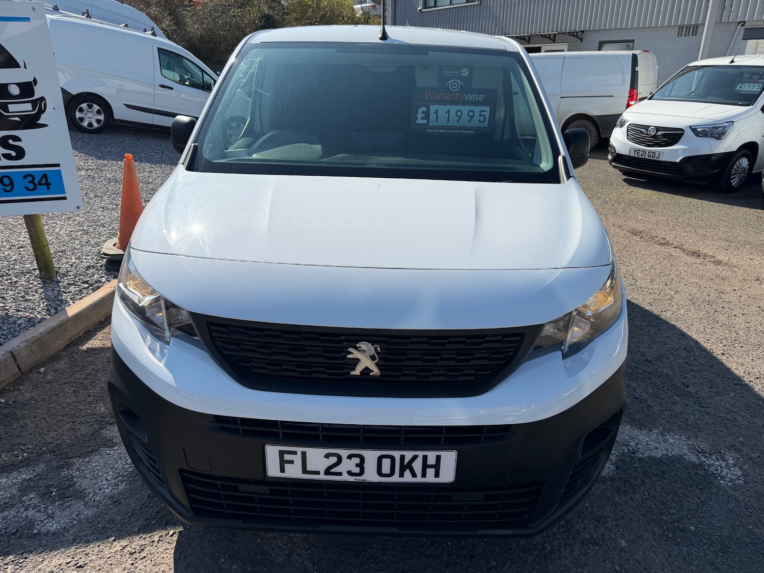 Used Peugeot Partner 2023 for sale - 77903374: Photo 3