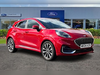 Used Ford Puma 2024 for sale - 75972987: Photo