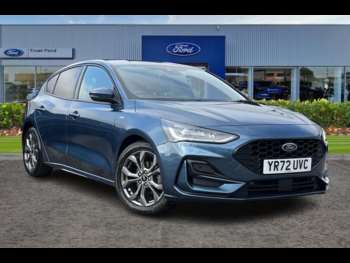 2023 - ST-LINE | Sync 4 Touchscreen Navigation | Cruise Control | Rear Privacy Gla 5-Door