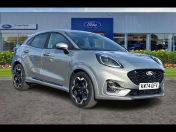 2024 - ST-LINE X | Sync 4 Navigation | Cruise Control | Rear Parking Sensors Semi- 5-Door