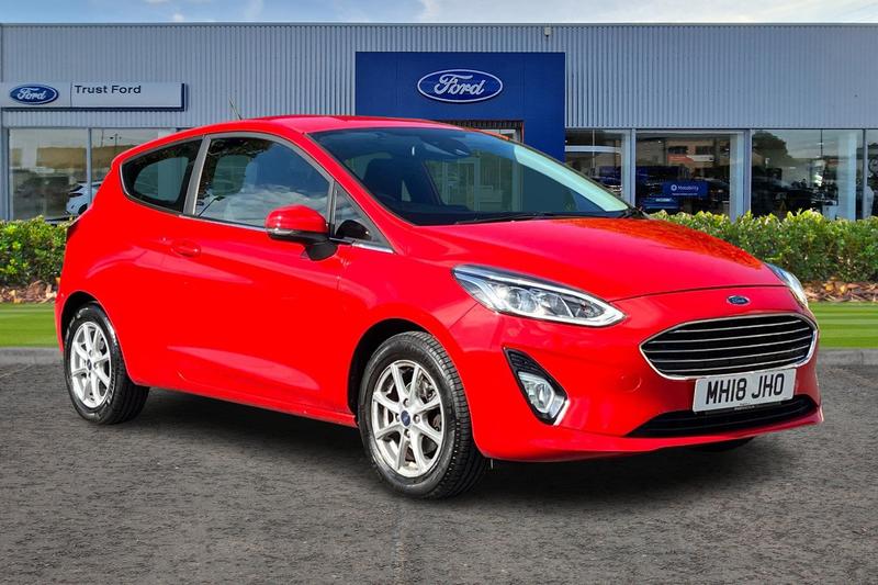 Used Ford Fiesta 2018 for sale - 76117515: Photo 1
