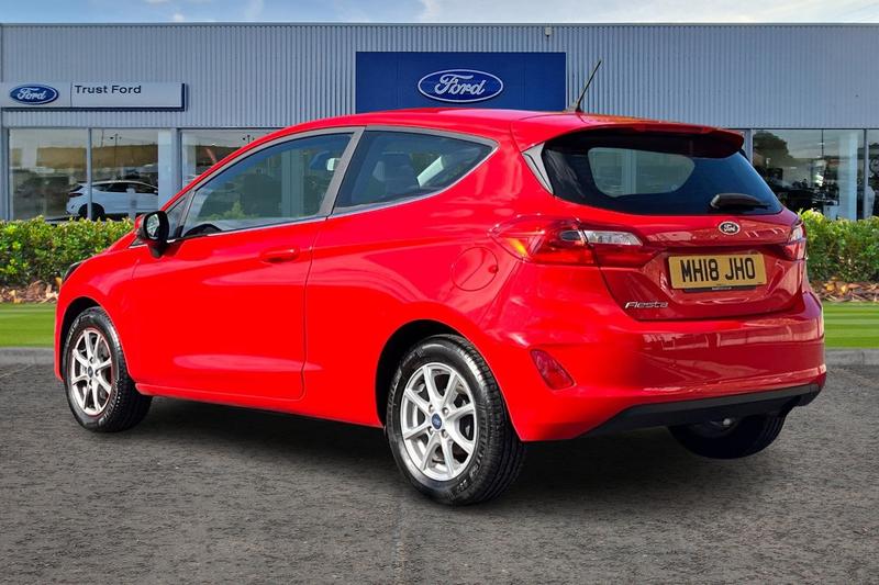 Used Ford Fiesta 2018 for sale - 76117515: Photo 2