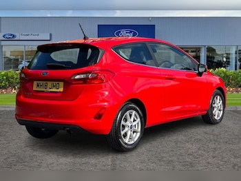 Used Ford Fiesta 2018 for sale - 76117515: Photo 4