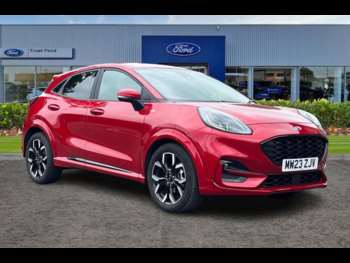 ST-LINE X | Rear Parking Sensors | Partial Leather Seats Manual 5-Door