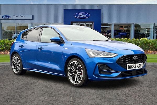 Used Ford Focus 2023 for sale - 76277367: Photo 1