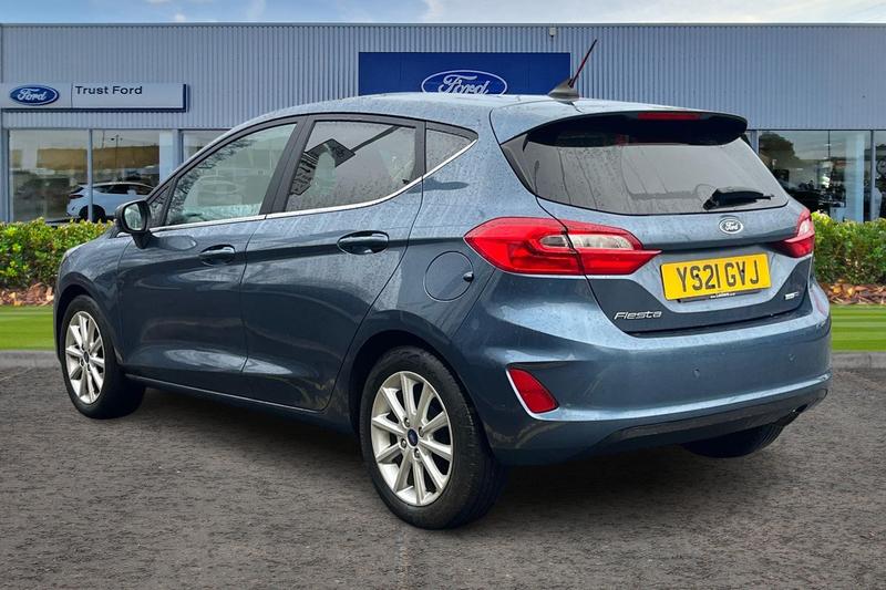Used Ford Fiesta 2021 for sale - 77262033: Photo 2