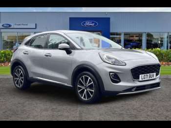 2022 - 1.0 EcoBoost Hybrid mHEV Titanium 5dr MANUAL