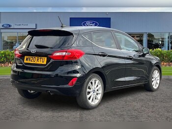 Used Ford Fiesta 2020 for sale - 77763662: Photo