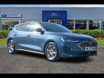 2022 - TITANIUM STYLE | Adaptive Cruise Control | Rear Camera | Sync 3 Touchscreen 5-Door