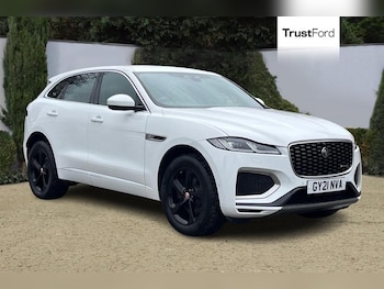 Jaguar F-Pace feature image
