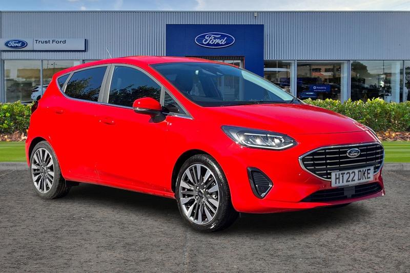 Used Ford Fiesta 2022 for sale - 76028182: Photo 1
