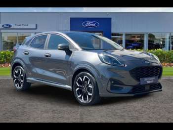 2023 - ST-LINE X | Driver Assistance Pack with Parking | Partial Leather Seats | B 5-Door
