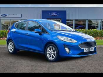 2019 - ZETEC | Ford Sync 3 Touchscreen Navigation | Low Mileage Manual 5-Door