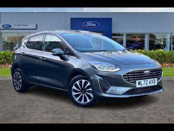 2022 - 1.0 EcoBoost Hybrid mHEV 125 Titanium 5dr Auto