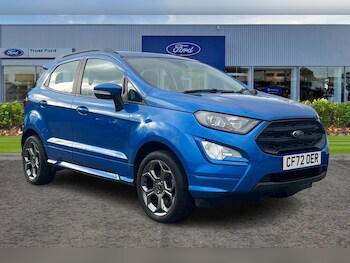 ST-LINE | Rear View Camera | Sync 3 Navigation | Cruise Control Manual 5-Door