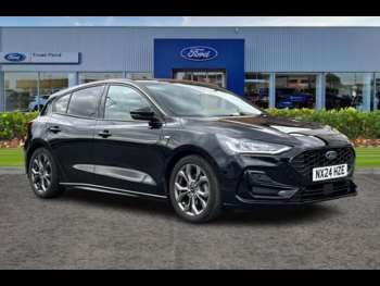 2024 - ST-LINE | Sync 4 Touchscreen Navigation | Cruise Control | Low Mileage Manu 5-Door