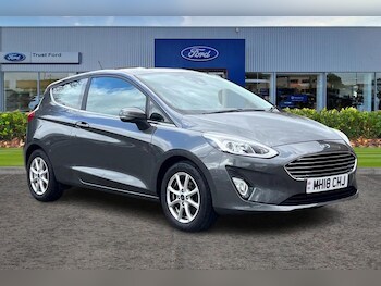 Used Ford Fiesta 2018 for sale - 78270814: Photo