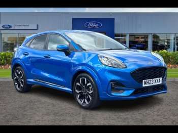 2023 - ST-LINE X | Rear Parking Sensors | Sync 3 Navigation | Partial Leather Seat 5-Door
