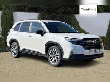 Subaru Forester feature image