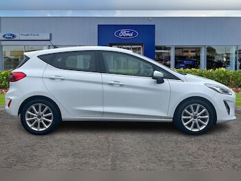 Used Ford Fiesta 2020 for sale - 78255557: Photo