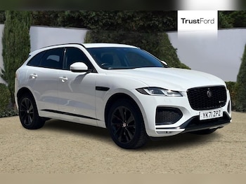 Used Jaguar F-Pace 2021 for sale - 78974109: Photo