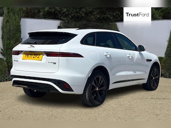 Used Jaguar F-Pace 2021 for sale - 78974109: Photo