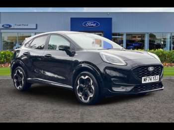 2024 - ST-LINE X | Rear Parking Sensors | Partial Leather Seats | Sync 4 Touchscre 5-Door
