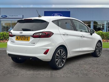 Used Ford Fiesta 2022 for sale - 77613625: Photo