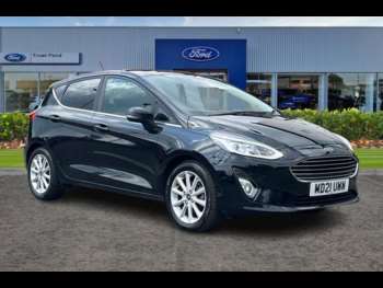 2021 - TITANIUM | Rear Parking Sensors | Sync 3 Touchscreen Navigation Manual 5-Door