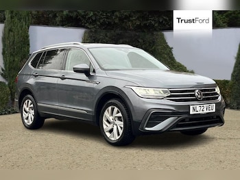 Volkswagen Tiguan Allspace feature image