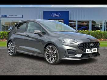 2022 - 1.0 EcoBoost Hybrid mHEV 125 ST-Line X Edition 5dr