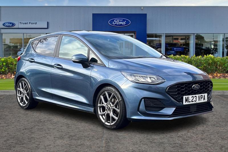 Used Ford Fiesta 2023 for sale - 76631373: Photo 1