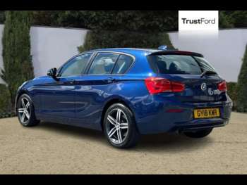 Used BMW 1 Series 2018 for sale - 74785351: Photo