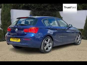 Used BMW 1 Series 2018 for sale - 74785351: Photo
