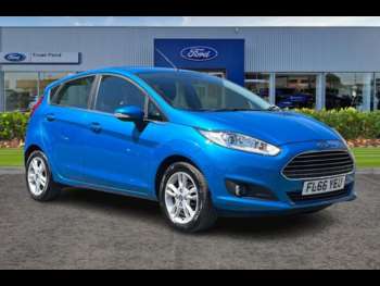 2016 - ZETEC | Low Mileage | DAB Radio Manual 5-Door