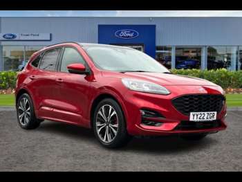 2022 - ST-LINE X EDITION | Panoramic Roof | Power Tailgate | Rear View Camera | Fr 5-Door