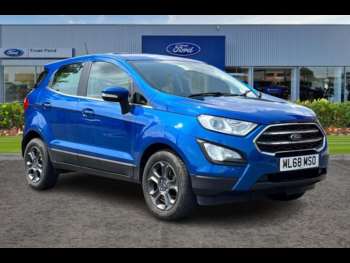 2018 - ZETEC | Rear Parking Sensors | Sync 3 Touchscreen Navigation Manual 5-Door
