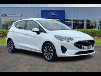 2022 - TITANIUM | Winter Pack | Sync 3 Navigation Manual 5-Door
