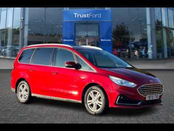 Ford Galaxy (2020) - pictures, information & specs
