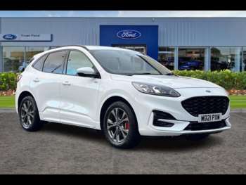 2021 - ST-LINE PHEV CVT | Partial Leather Seats | Sync 3 Navigation | B+O Audio | 5-Door