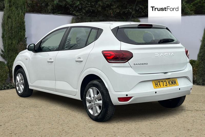 Used Dacia Sandero 2023 for sale - 77607652: Photo 2