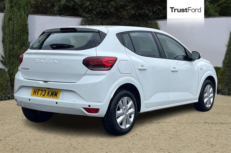 Used Dacia Sandero 2023 for sale - 77607652: Photo 4