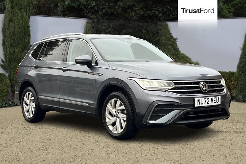 Used Volkswagen Tiguan Allspace 2022 for sale - 76296788: Photo 1